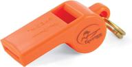 🐶 sportdog brand roy gonia special whistle - hunting dog training whistle without pea for easy blowing - orange logo