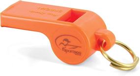 img 3 attached to 🐶 SportDOG Brand Roy Gonia Special Whistle - Hunting Dog Training Whistle Without Pea for Easy Blowing - Orange