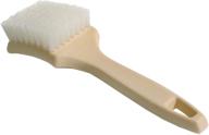 🧽 efficient 8.5" whitewall/sidewall tire brush - white nylon for pristine results [85-639] logo