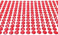 💎 red 6mm wrapables 500-piece adhesive rhinestone crystal diamond stickers logo