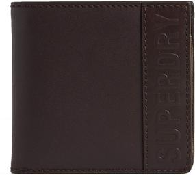 img 4 attached to Superdry Vermont Bifold Leather Wallet: Stylish, Durable, and Functional