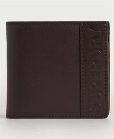 img 3 attached to Superdry Vermont Bifold Leather Wallet: Stylish, Durable, and Functional