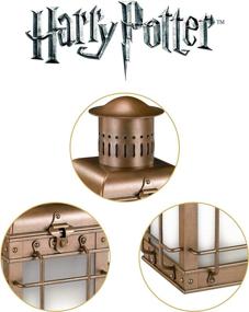 img 1 attached to Noble Collection Harry Potter 🪔 Hagrid Lantern: Illuminate Your Wizarding World