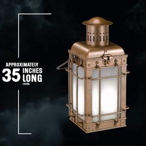 img 2 attached to Noble Collection Harry Potter 🪔 Hagrid Lantern: Illuminate Your Wizarding World