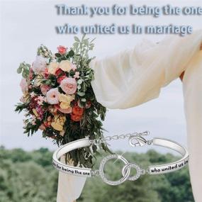 img 2 attached to 🎉 MAOFAED Wedding Officiant Gift: Gratitude for Uniting Us in Marriage as The One - a Bridal Party, Wedding Coordinator, and Photographer Gift