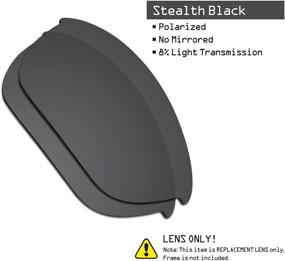 img 3 attached to SmartVLT Stealth Replacement Lenses Sunglass Men's Accessories in Sunglasses & Eyewear Accessories