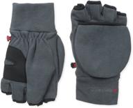 versatile manzella cascade convertible gloves in medium size for optimal performance logo
