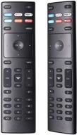 enhance your tv experience with the xrt136 universal remote control for all vizio smart tvs logo