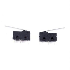 img 2 attached to DAOKI 20Pcs Micro Limit Switch Lever Arm Long 28MM SPDT 3 Pins 3 Terminals Momentary Switch 5A 125 250VAC For Arduino