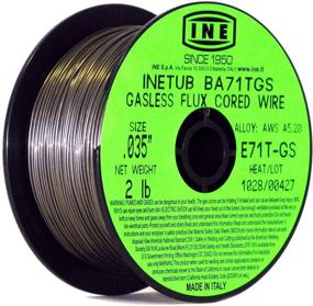 img 3 attached to INETUB BA71TGS Gasless Flux Cored Welding Wire - .035-Inch, 2-Pound Spool, Carbon Steel