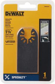 img 3 attached to 🔧 DEWALT DWA4218 Oscillating Tool Blade with Flexible Scraper Attachment