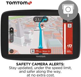 img 1 attached to Исключительный опыт навигации: TomTom GO Supreme 6” GPS 📍 с картами мира, предупреждениями о трафике, обнаружением камер скорости и обновлениями через WiFi.