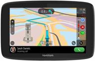 ultimate navigation experience: tomtom go supreme 6” gps 📍 with world maps, traffic alerts, speed cam detection & wifi updates logo