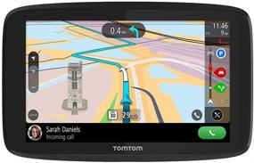 img 4 attached to Исключительный опыт навигации: TomTom GO Supreme 6” GPS 📍 с картами мира, предупреждениями о трафике, обнаружением камер скорости и обновлениями через WiFi.