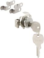 📬 prime-line s 4573 mailbox lock replacement - rotate 90°, counterclockwise opening, national keyway, nickel finish logo