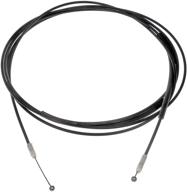 🔧 улучшенный кабель для открытия багажника (dorman 912-301) для моделей toyota - идеальный выбор для определенных моделей. логотип