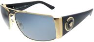 🕶️ ve2163 metal versace sunglasses for men logo