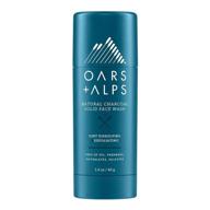 🧴 oars + alps natural face wash: activated charcoal cleanser for blackheads & acne, travel size, vegan, gluten free - 1.4 oz logo