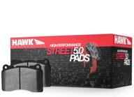 🦅 hawk performance hps 5.0 hb453b.585 disc brake pad logo