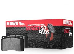 img 3 attached to 🦅 Hawk Performance HPS 5.0 HB453B.585 Disc Brake Pad
