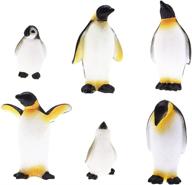 maomia antarctic realistic figurines collection logo