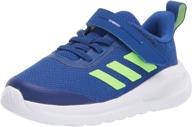 👟 adidas unisex-child fortarun elastic cross trainer: enhanced support and comfort for active kids logo