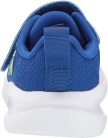 img 2 attached to 👟 adidas Унисекс-Ребенок Fortarun Elastic Кросс-тренировка: Улучшенная поддержка и комфорт для активных детей