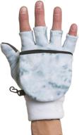 aqua design convertible mittens weather men's accessories for gloves & mittens logo