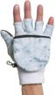 aqua design convertible mittens weather men's accessories for gloves & mittens logo