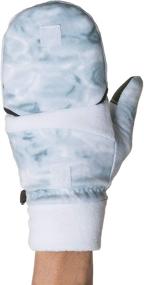 img 1 attached to Aqua Design Convertible Mittens Weather Men's Accessories for Gloves & Mittens