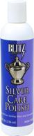 blitz 618 silver care liquid polish: enhance and protect your fine sterling silver with this 8 ounce, 2-pack logo