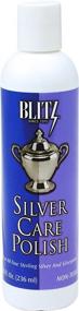 img 1 attached to Blitz 618 Silver Care Liquid Polish: Enhance and Protect Your Fine Sterling Silver with this 8 Ounce, 2-Pack