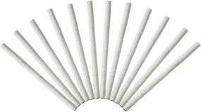 img 1 attached to 🔥 15pcs Fiberglass Tiki Wick Replacements for Wine Bottle Tiki Torches - Enhance Your Patio Lighting and Garden Ambiance with Garden Tiki Torches