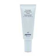 🌙 pipette overnight brightening face exfoliating mask - gentle exfoliator infused with moisturizing squalane & hyaluronic acid, vegan formula (2 fl oz) logo