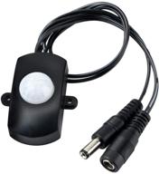 🔦 zoyce mini pir motion sensor switch: 5v-24v 4a infrared detector for led strip logo