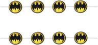🦇 kurt adler battery-powered batman led fairy lights - set of 20 logo
