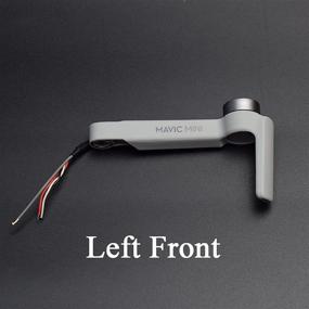 img 1 attached to Runchicken DJI Mavic Mini Spare Part: 🔧 Front Left Arm Motor for Effective Body Repair