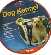 🐾 compact and convenient: sport pet designs kennel pro pop open, small for on-the-go pet owners logo