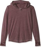 одежда для мужчин lucky brand burnout hoodley royale логотип