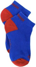 img 3 attached to Superman Boys Performance Socks White