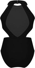 img 3 attached to 🩰 Freebily Kids Girls Sleeveless Dance Leotard: Must-Have Activewear for Gymnastics & Ballet Fitness