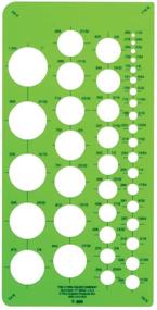 img 1 attached to Circle Template Small T 800 Westcott