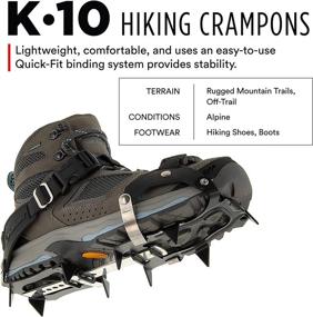 img 3 attached to Kahtoola FBA_KT04 16 FG01 K 10 Hiking Crampons