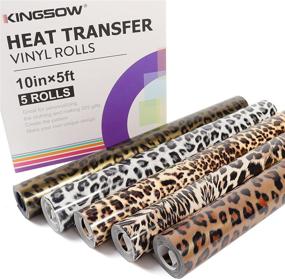 img 4 attached to 🎨 KINGSOW HTV Vinyl Roll