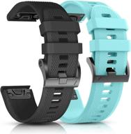 omz-compatible with fenix 5 band sports & fitness logo