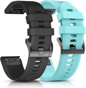 img 4 attached to OMZ-Compatible With Fenix 5 Band Sports & Fitness