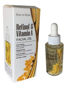 img 1 attached to 🌟 Morgan Miller Retinol & Vitamin A Facial Oil: 1.01 FL OZ - Unveil Youthful & Radiant Skin