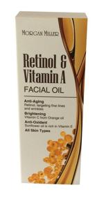 img 3 attached to 🌟 Morgan Miller Retinol & Vitamin A Facial Oil: 1.01 FL OZ - Unveil Youthful & Radiant Skin