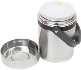 img 2 attached to 61oz Stainless Steel Thermal Soup Containers - Vacuum Insulated Food Container Thermos Jar with Wide Mouth for Hot Food