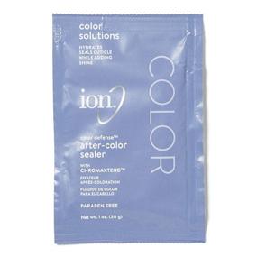 img 2 attached to 🌈 Ion Color Defense Post Color Sealer Packette